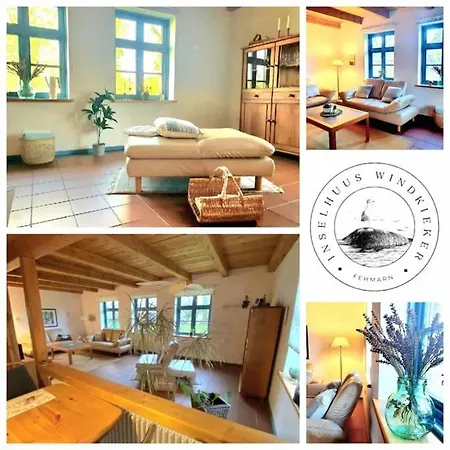 Inselhuus Windkieker Casa de Férias