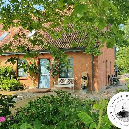 度假居 Inselhuus Windkieker 费马恩